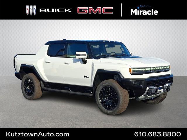 new 2025 GMC HUMMER EV Pickup car, priced at $102,175