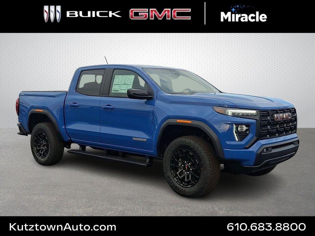 new 2026 GMC Canyon car, priced at $46,465