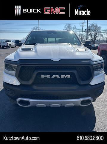 used 2022 Ram 1500 car, priced at $44,988