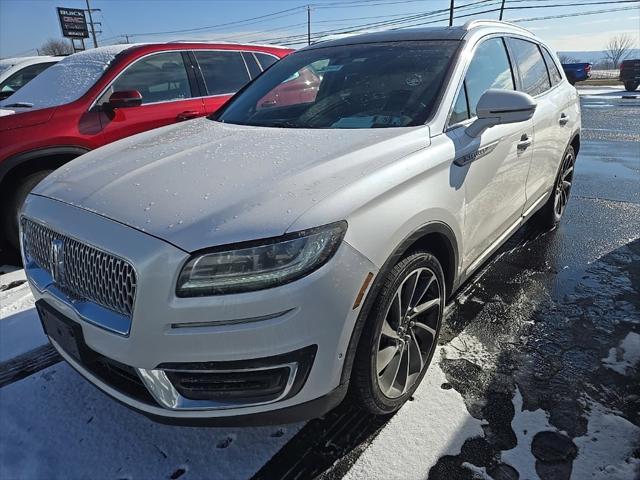 used 2019 Lincoln Nautilus car, priced at $23,488