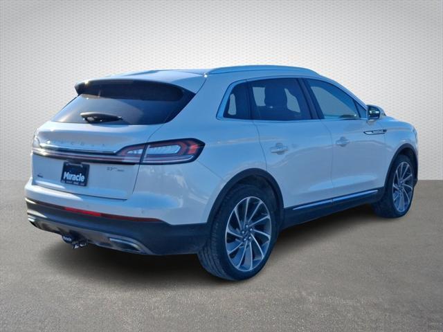 used 2019 Lincoln Nautilus car, priced at $22,288