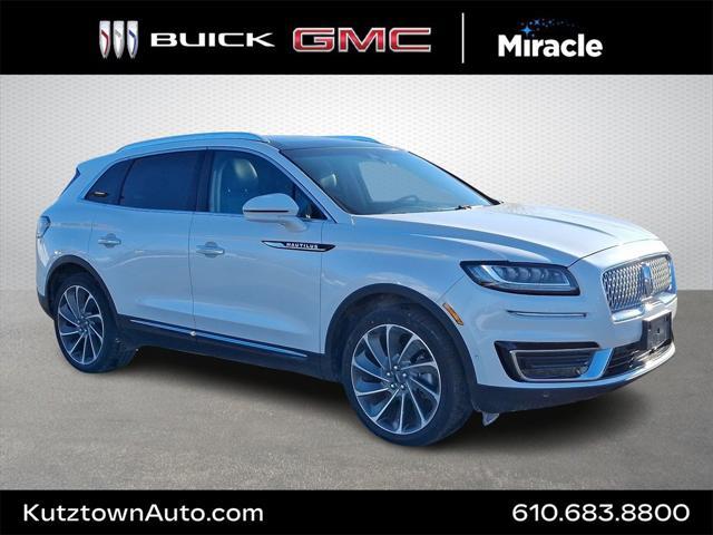 used 2019 Lincoln Nautilus car, priced at $22,288