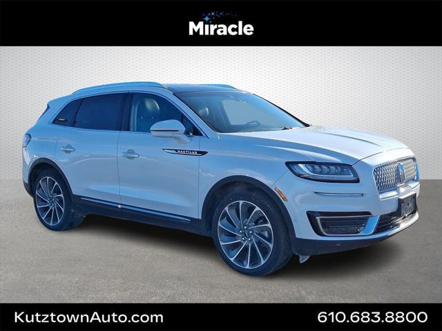 used 2019 Lincoln Nautilus car, priced at $23,488