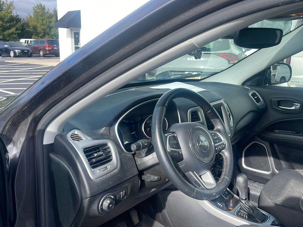used 2020 Jeep Compass car, priced at $16,990