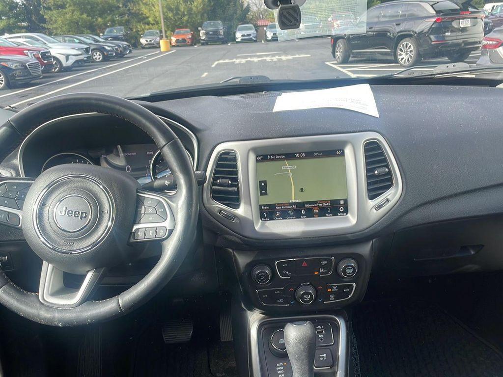 used 2020 Jeep Compass car, priced at $16,990