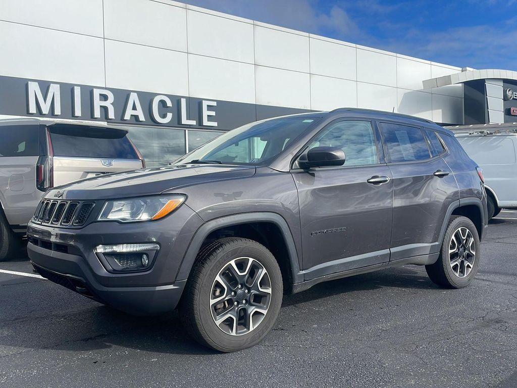 used 2020 Jeep Compass car, priced at $16,990