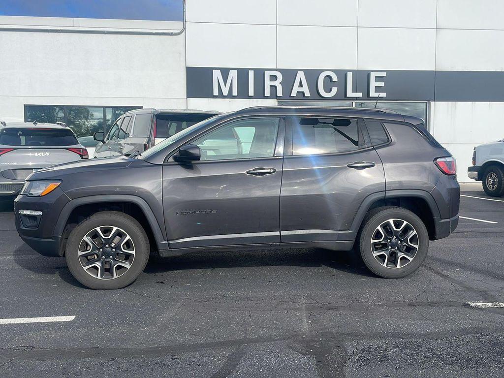 used 2020 Jeep Compass car, priced at $16,990