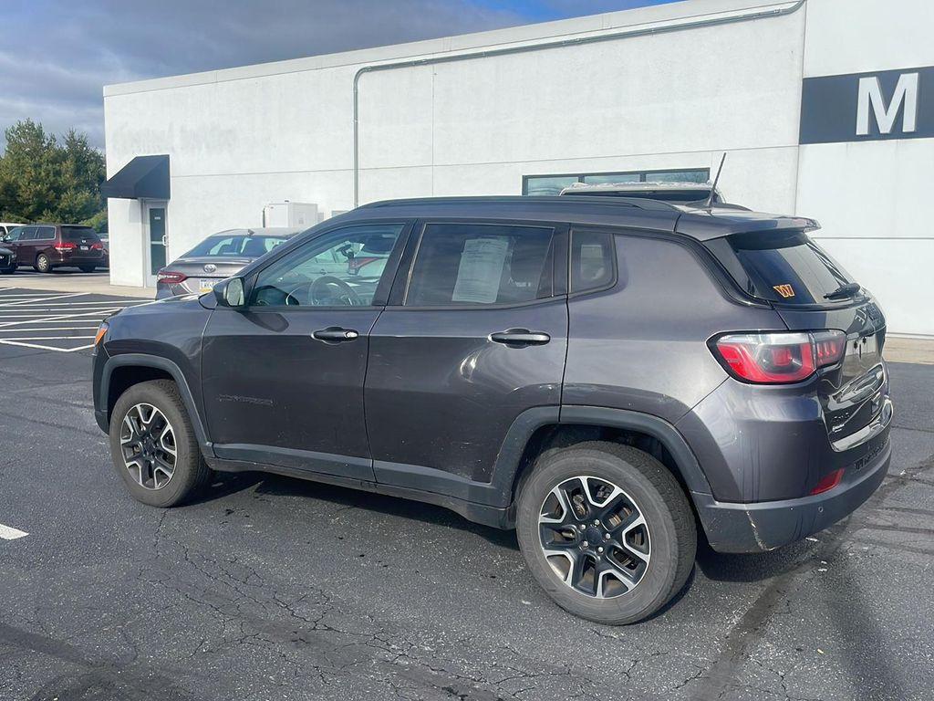 used 2020 Jeep Compass car, priced at $16,990