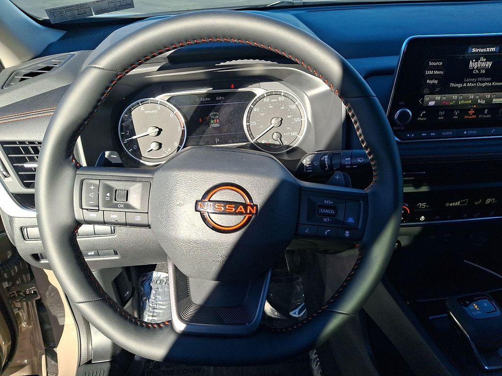 used 2025 Nissan Rogue car, priced at $29,990