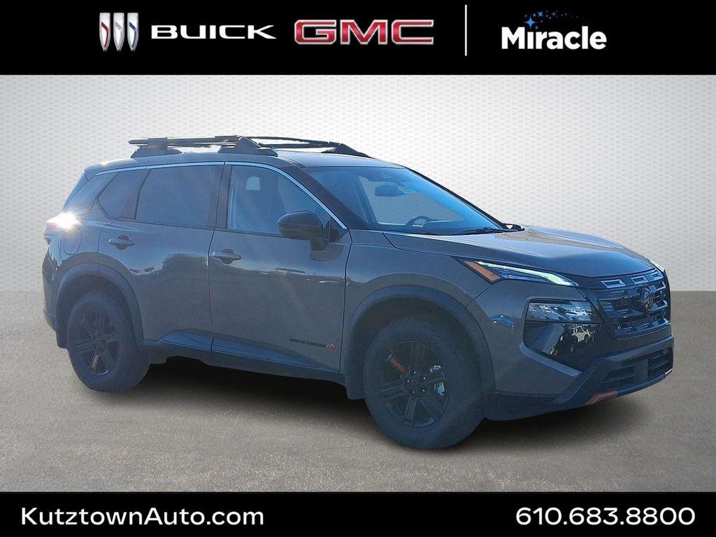 used 2025 Nissan Rogue car, priced at $29,990
