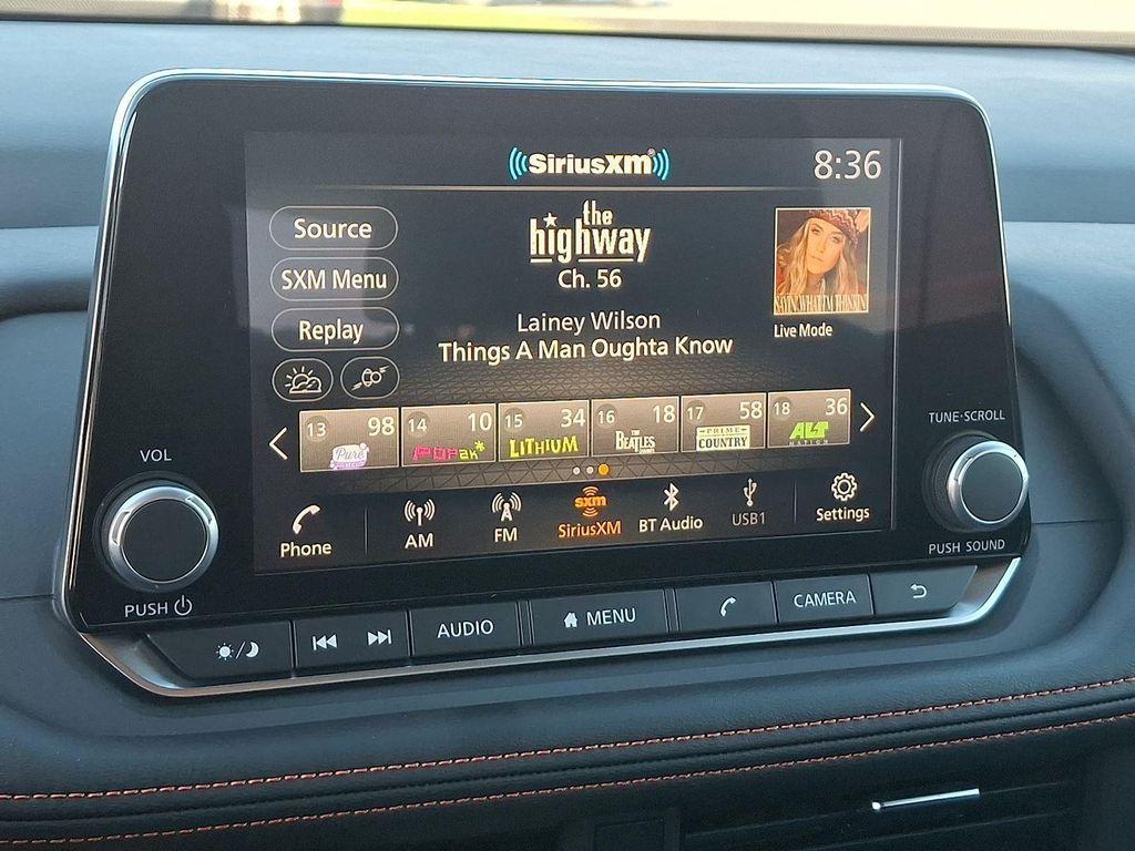 used 2025 Nissan Rogue car, priced at $29,990