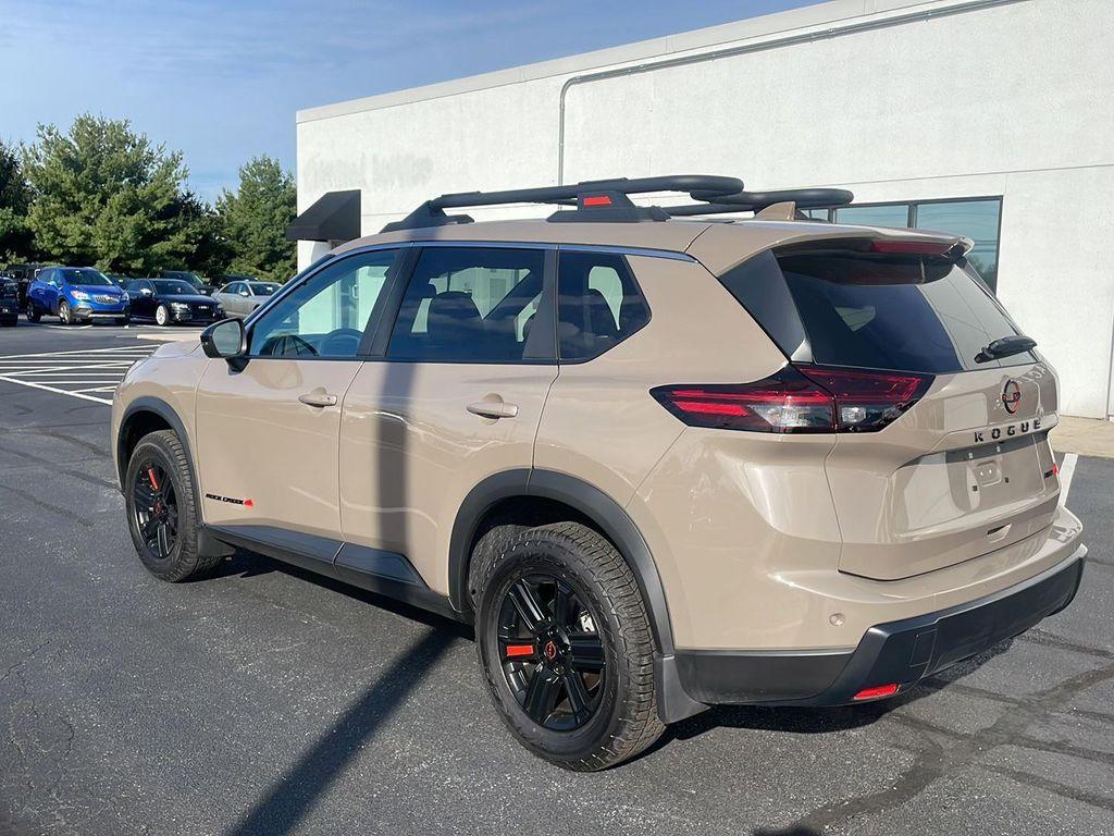 used 2025 Nissan Rogue car, priced at $29,990