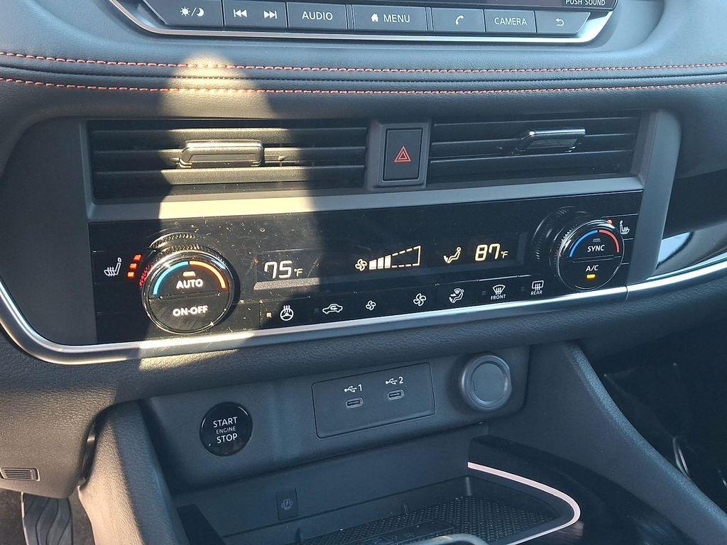 used 2025 Nissan Rogue car, priced at $29,990