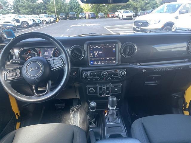 used 2021 Jeep Wrangler Unlimited car, priced at $28,990