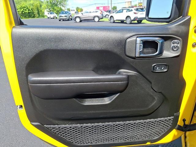 used 2021 Jeep Wrangler Unlimited car, priced at $28,990