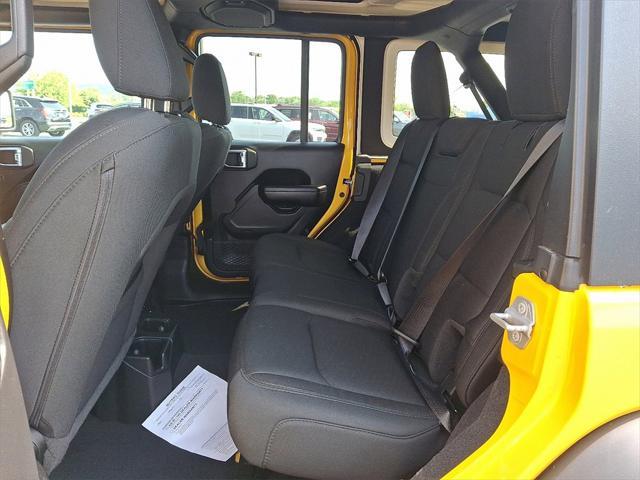 used 2021 Jeep Wrangler Unlimited car, priced at $28,990