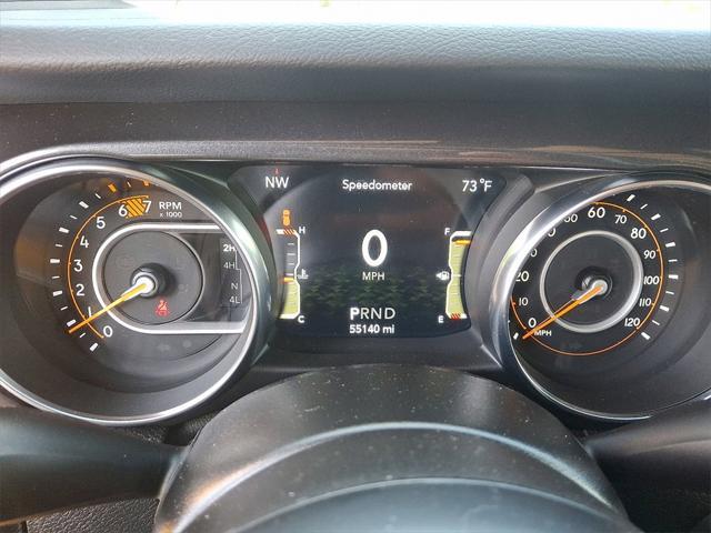 used 2021 Jeep Wrangler Unlimited car, priced at $28,990