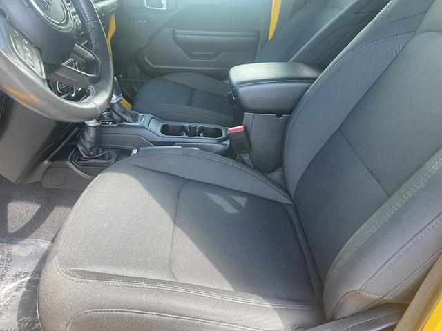 used 2021 Jeep Wrangler Unlimited car, priced at $28,990