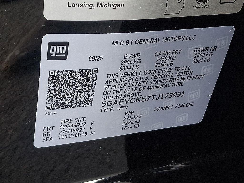 new 2026 Buick Enclave car, priced at $64,460