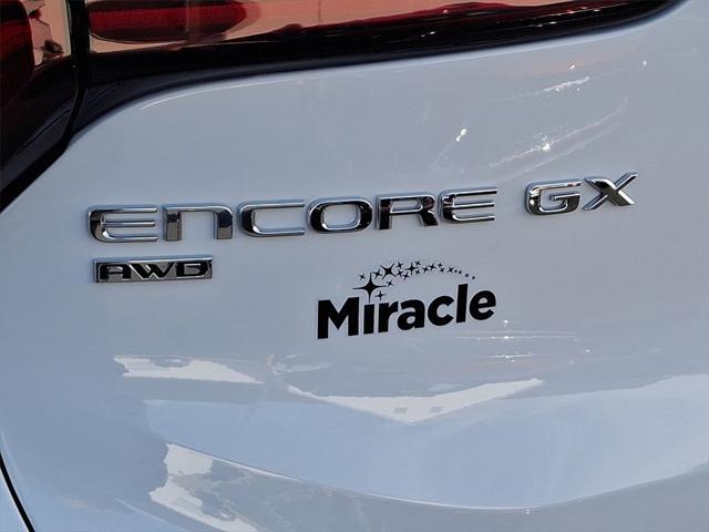 new 2025 Buick Encore GX car, priced at $31,480