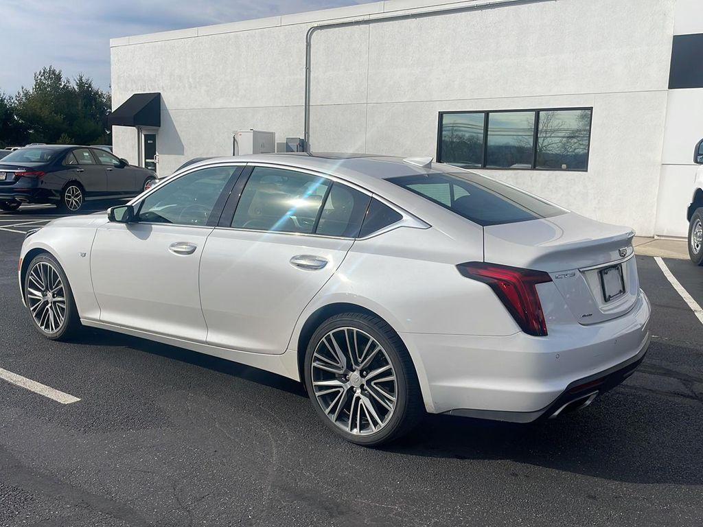 used 2023 Cadillac CT5 car, priced at $36,990