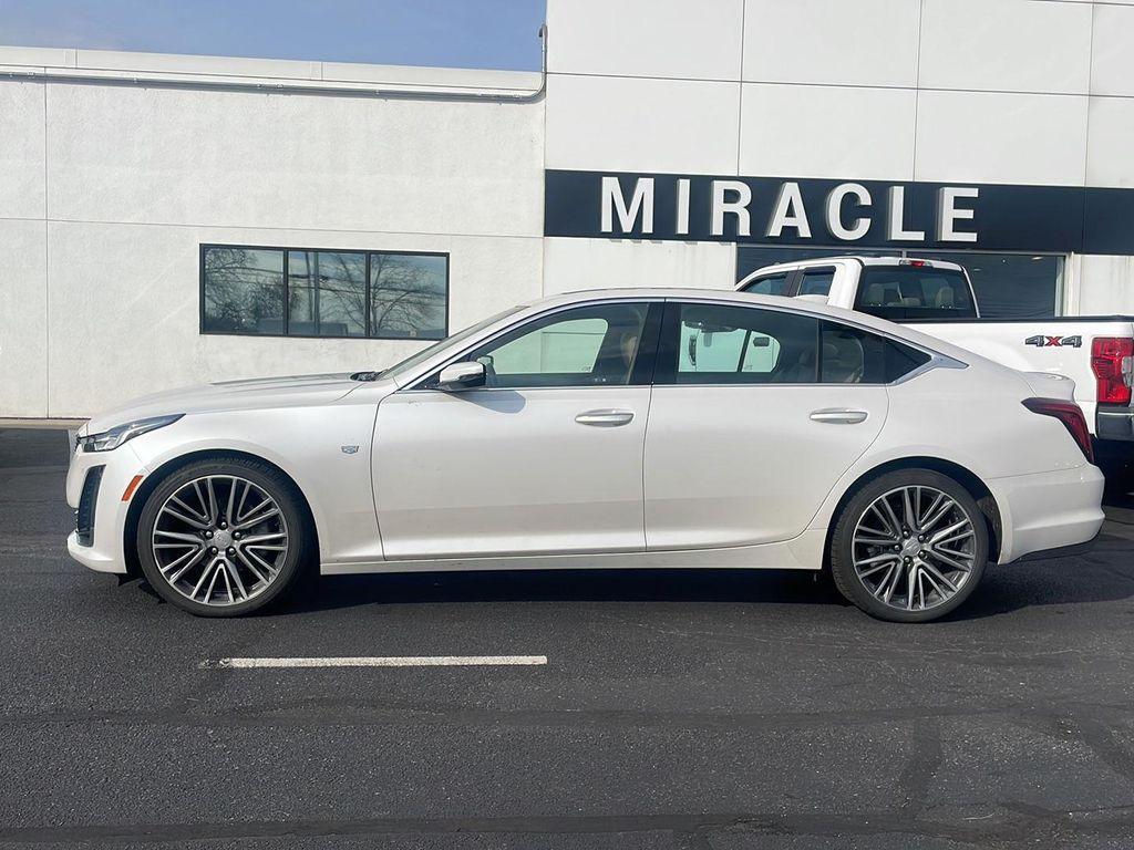 used 2023 Cadillac CT5 car, priced at $36,990