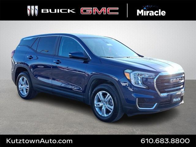 used 2022 GMC Terrain car, priced at $21,778