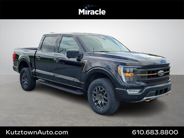 used 2021 Ford F-150 car, priced at $44,988