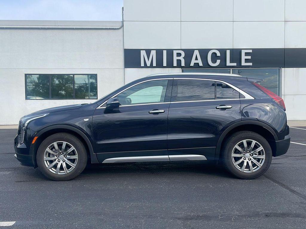 used 2023 Cadillac XT4 car, priced at $29,990