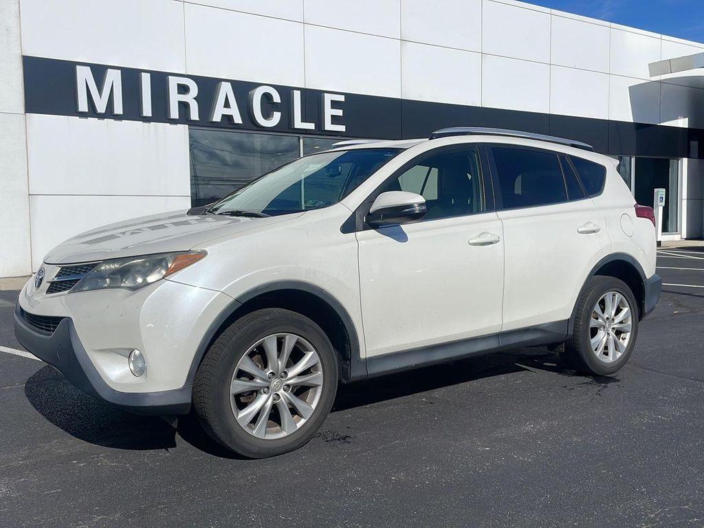 used 2013 Toyota RAV4 car, priced at $9,990