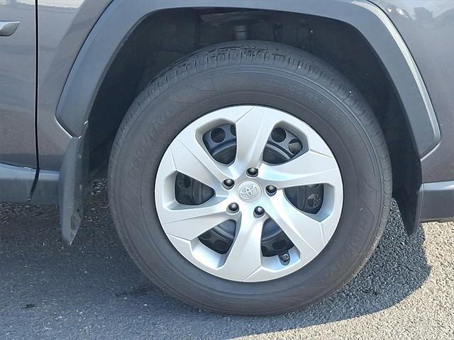 used 2021 Toyota RAV4 car, priced at $23,990