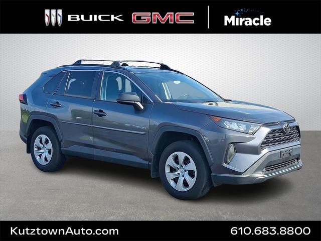 used 2021 Toyota RAV4 car, priced at $23,990