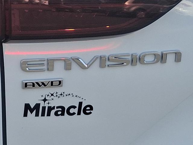 new 2025 Buick Envision car, priced at $40,740