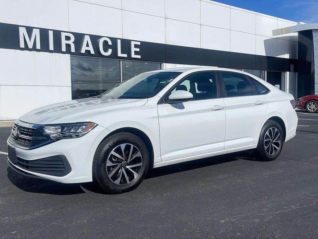 used 2024 Volkswagen Jetta car, priced at $19,990