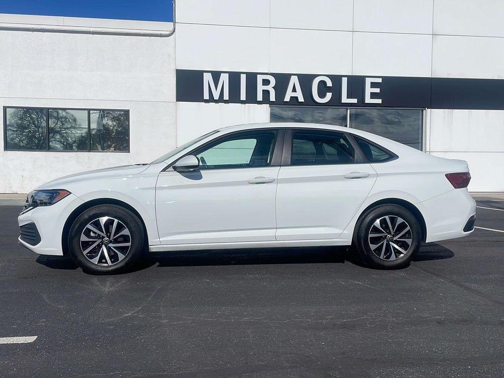 used 2024 Volkswagen Jetta car, priced at $19,990