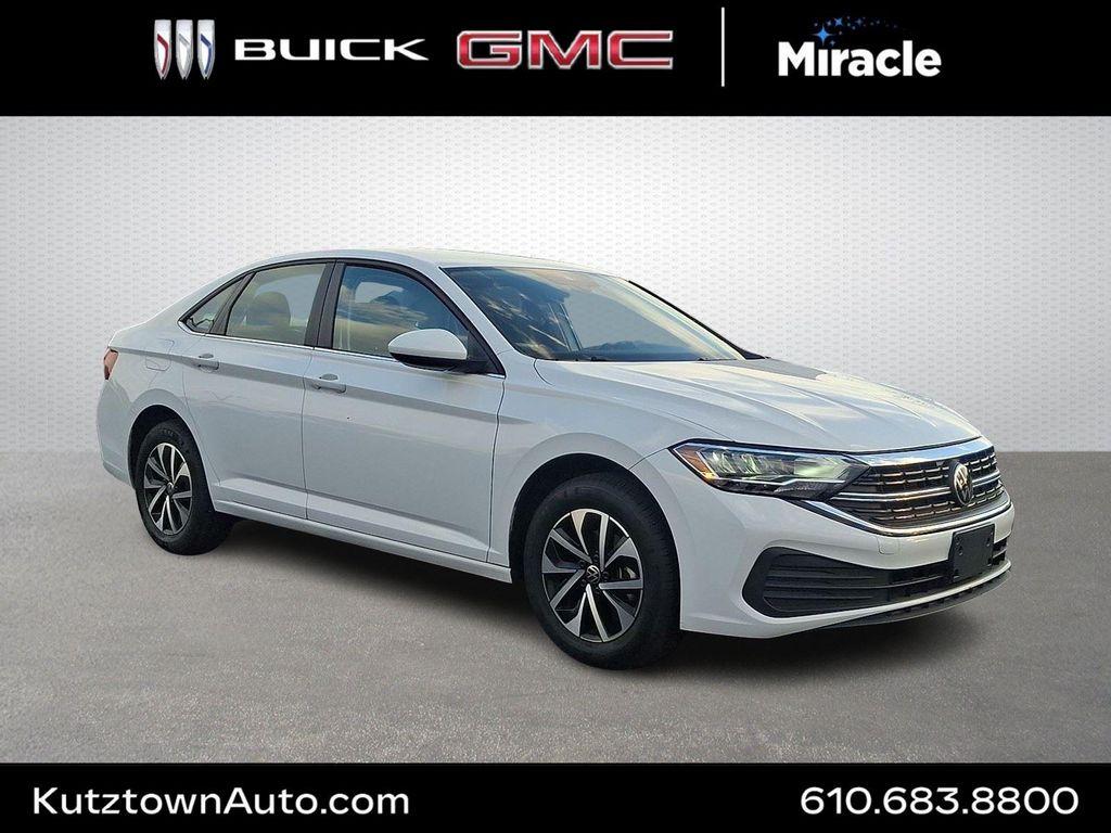 used 2024 Volkswagen Jetta car, priced at $19,990