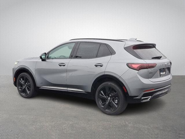 new 2025 Buick Envision car, priced at $43,735