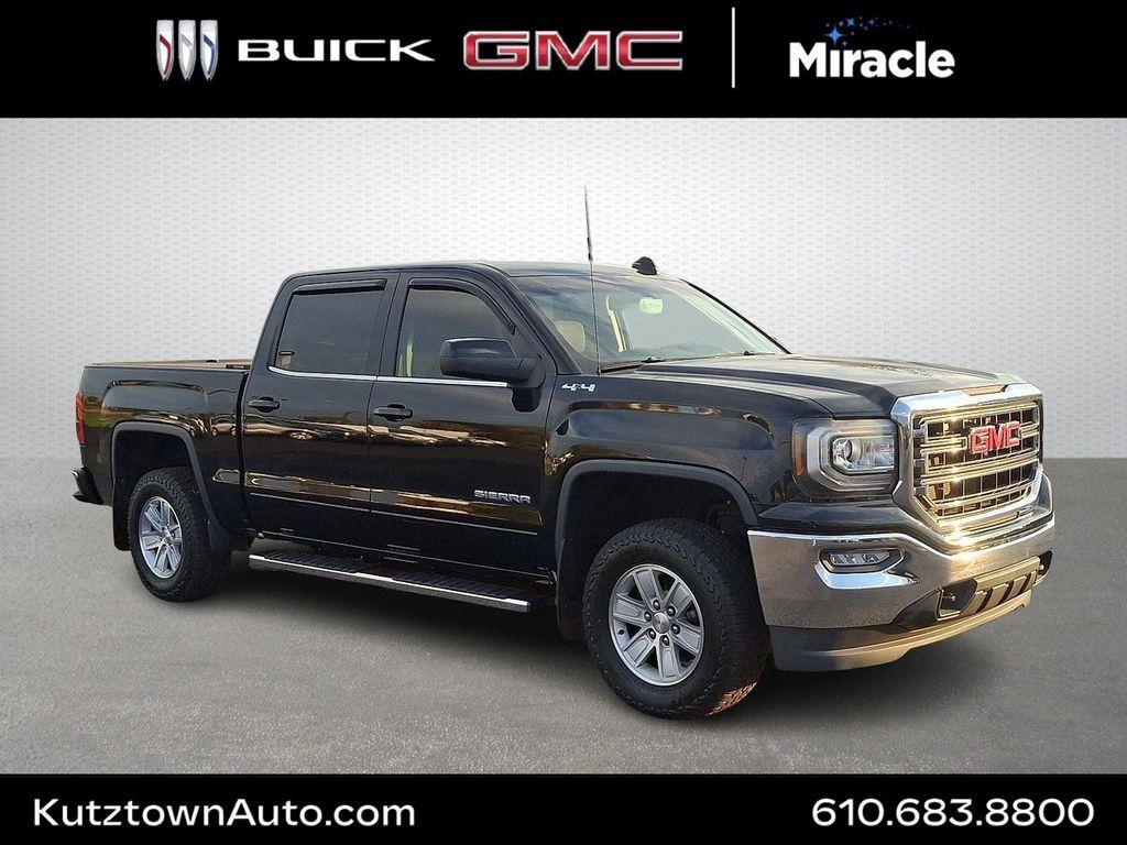 used 2016 GMC Sierra 1500 car, priced at $25,990