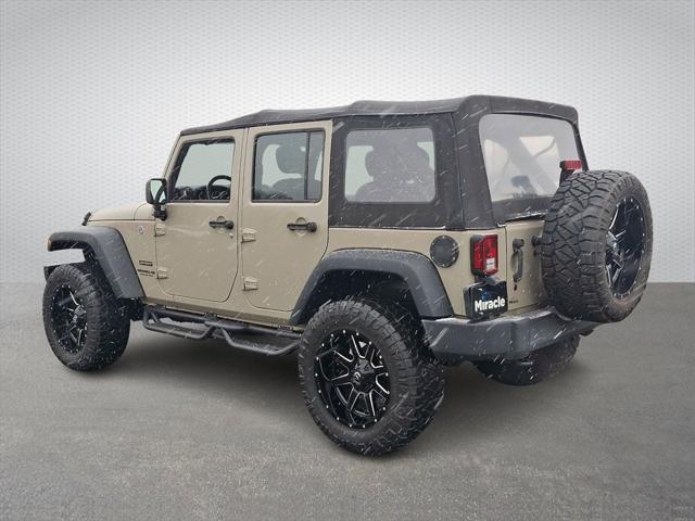 used 2017 Jeep Wrangler Unlimited car, priced at $22,988