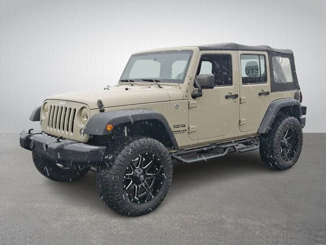 used 2017 Jeep Wrangler Unlimited car, priced at $22,988