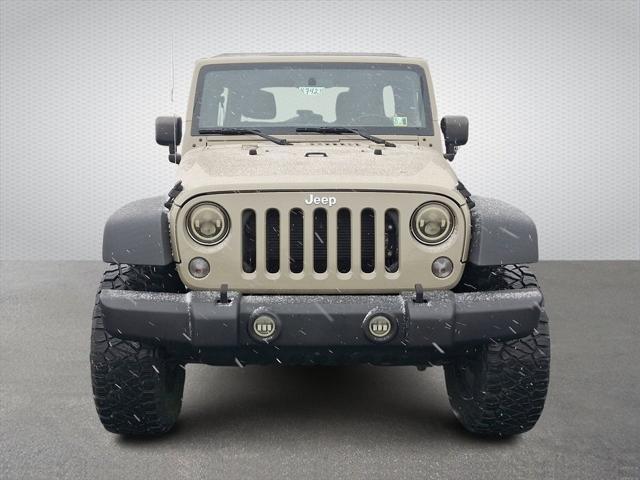 used 2017 Jeep Wrangler Unlimited car, priced at $22,988