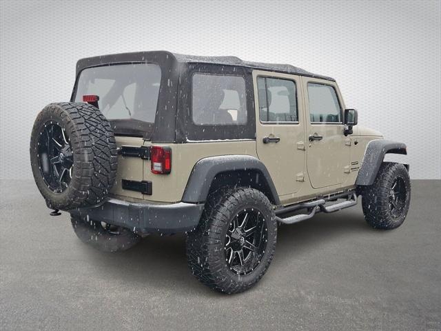 used 2017 Jeep Wrangler Unlimited car, priced at $22,988