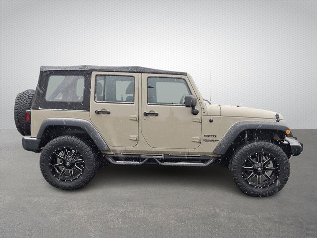 used 2017 Jeep Wrangler Unlimited car, priced at $22,988