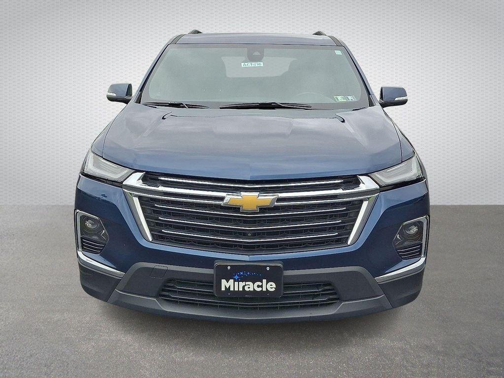 used 2022 Chevrolet Traverse car, priced at $25,990