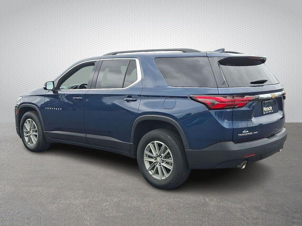 used 2022 Chevrolet Traverse car, priced at $25,990