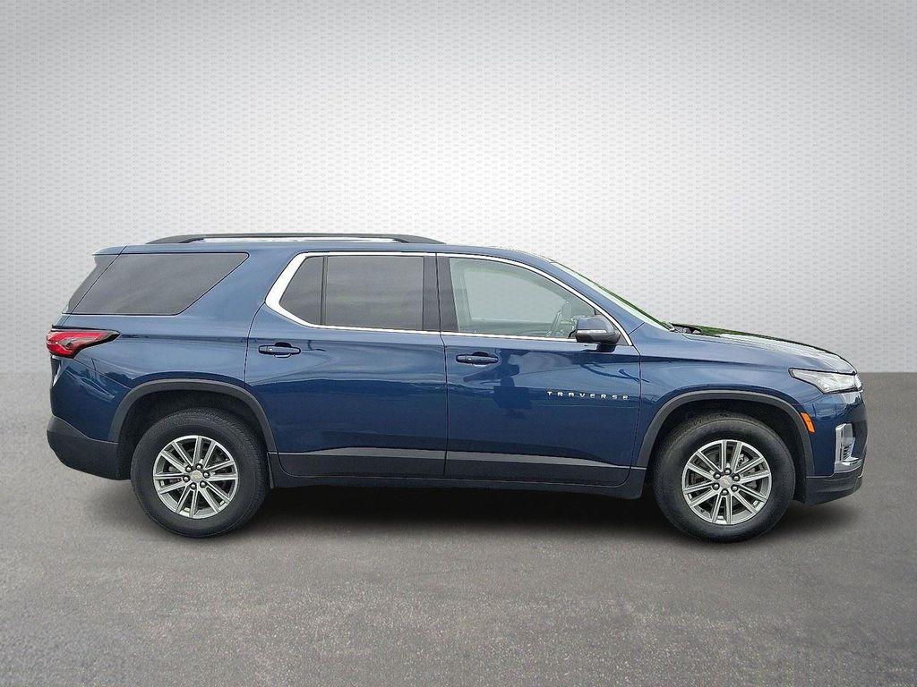 used 2022 Chevrolet Traverse car, priced at $25,990