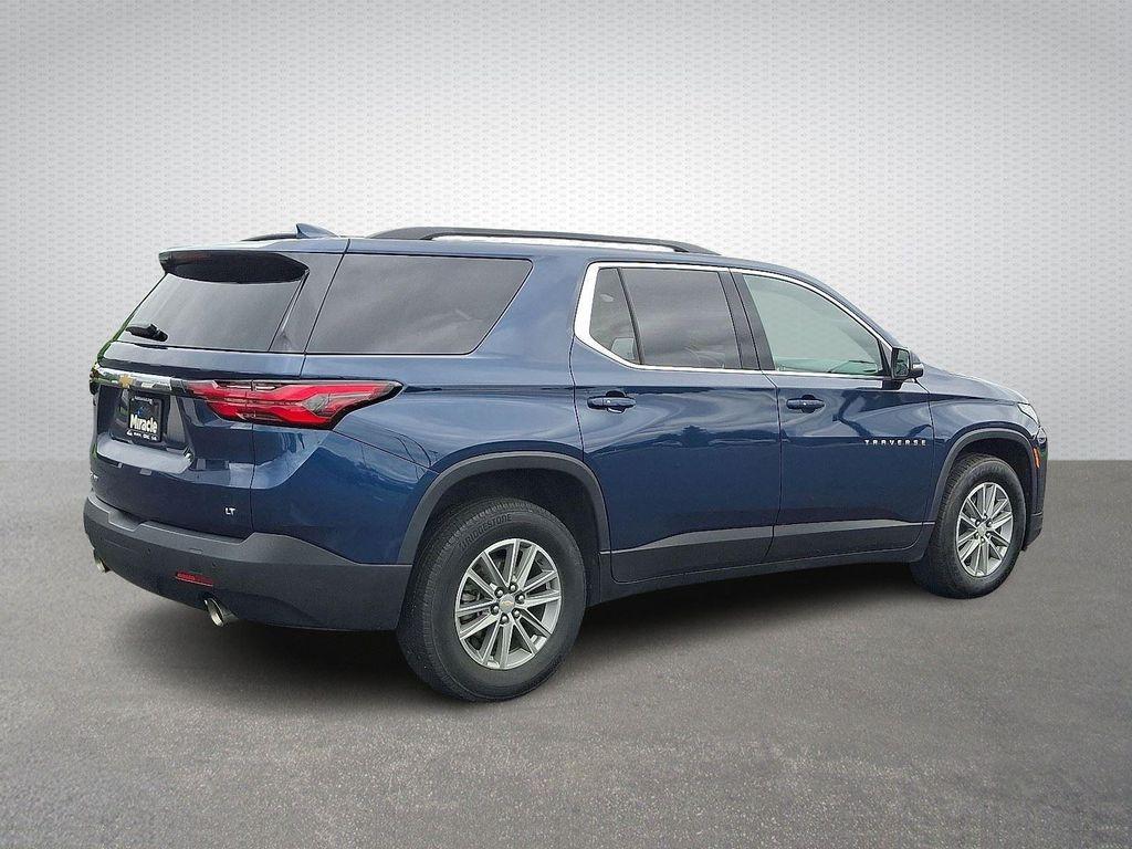 used 2022 Chevrolet Traverse car, priced at $25,990