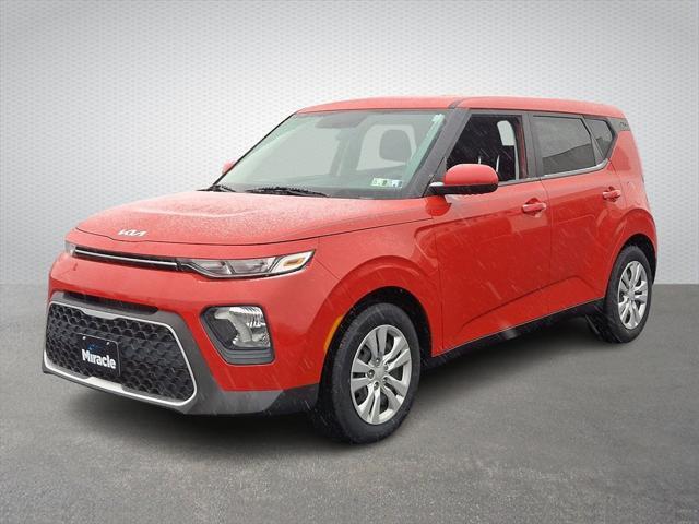 used 2022 Kia Soul car, priced at $16,988