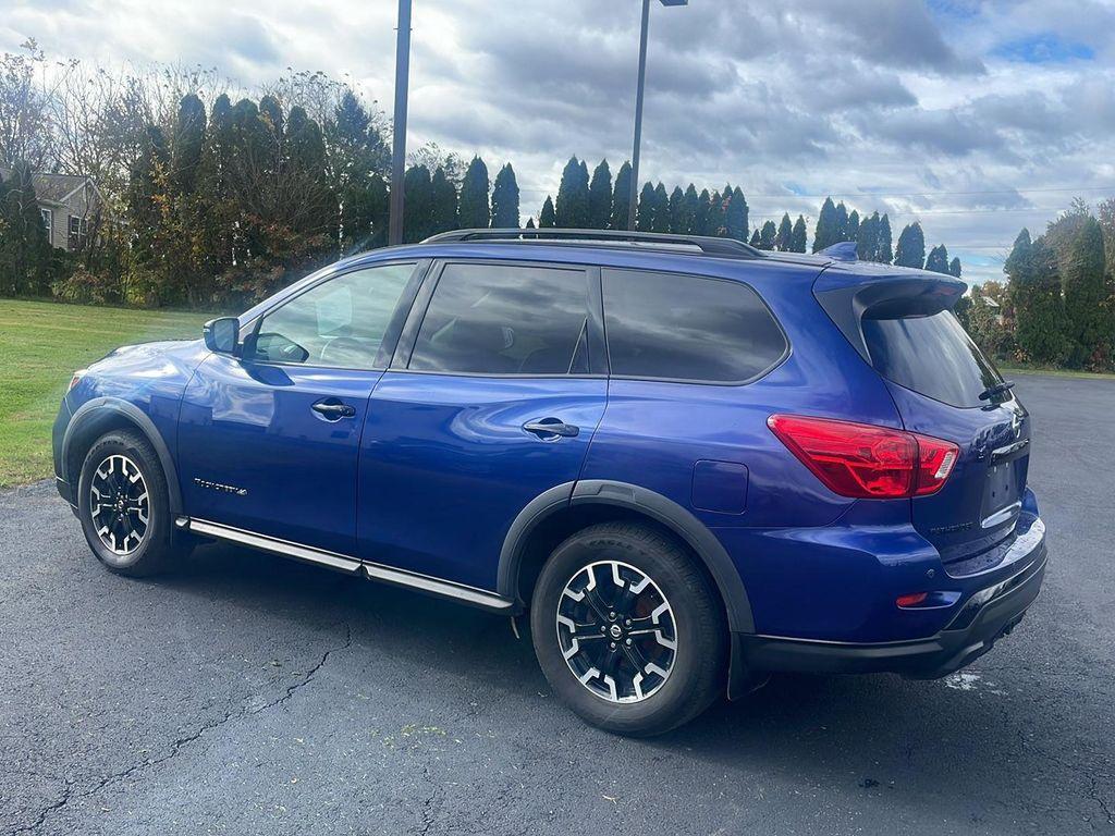 used 2020 Nissan Pathfinder car, priced at $17,490