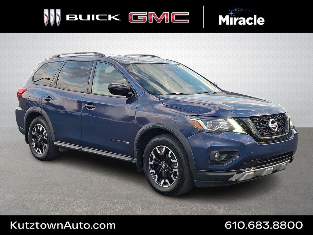 used 2020 Nissan Pathfinder car, priced at $17,490